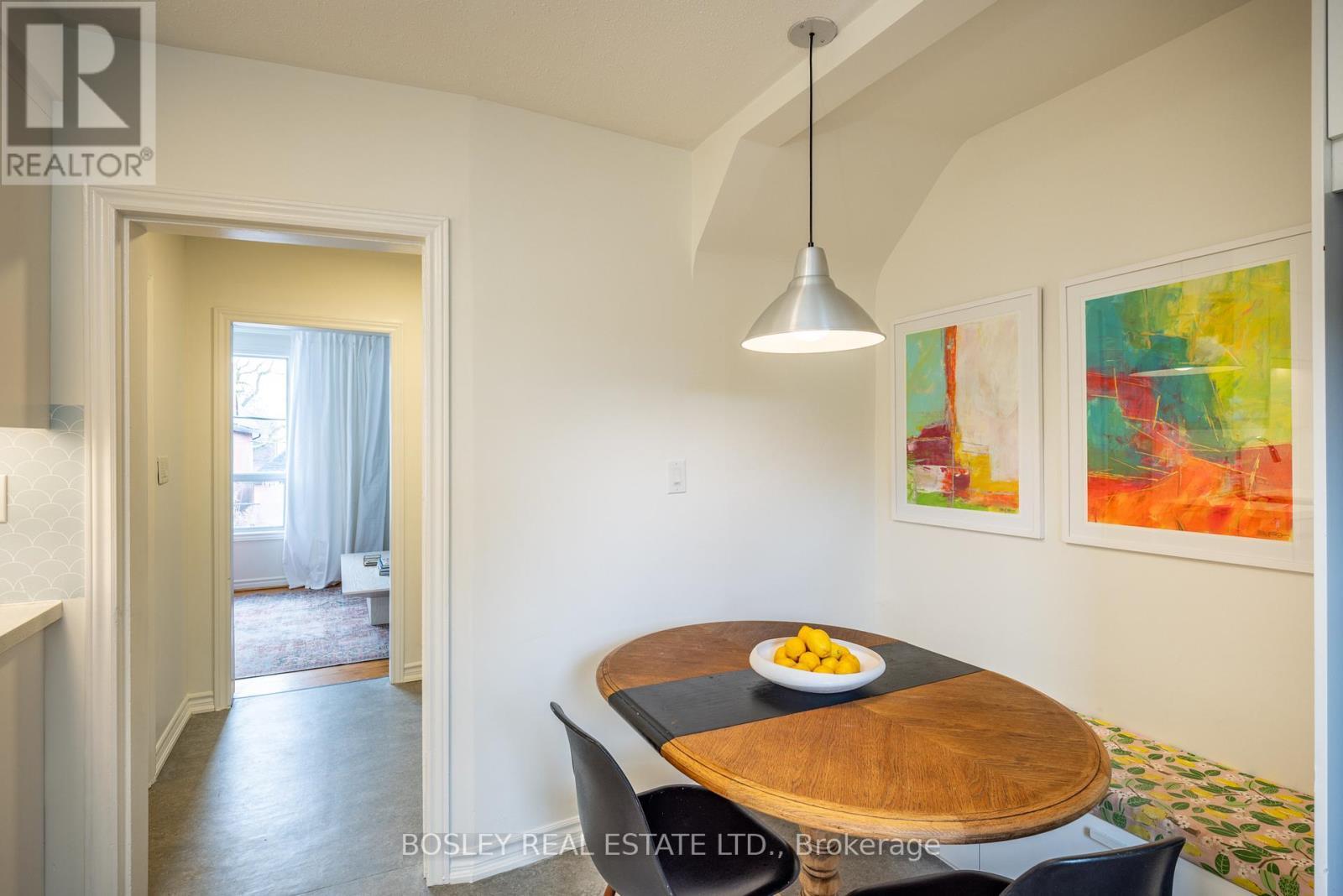54 Lansdowne Avenue, Toronto, ON - Indoor Photo Showing Dining Room