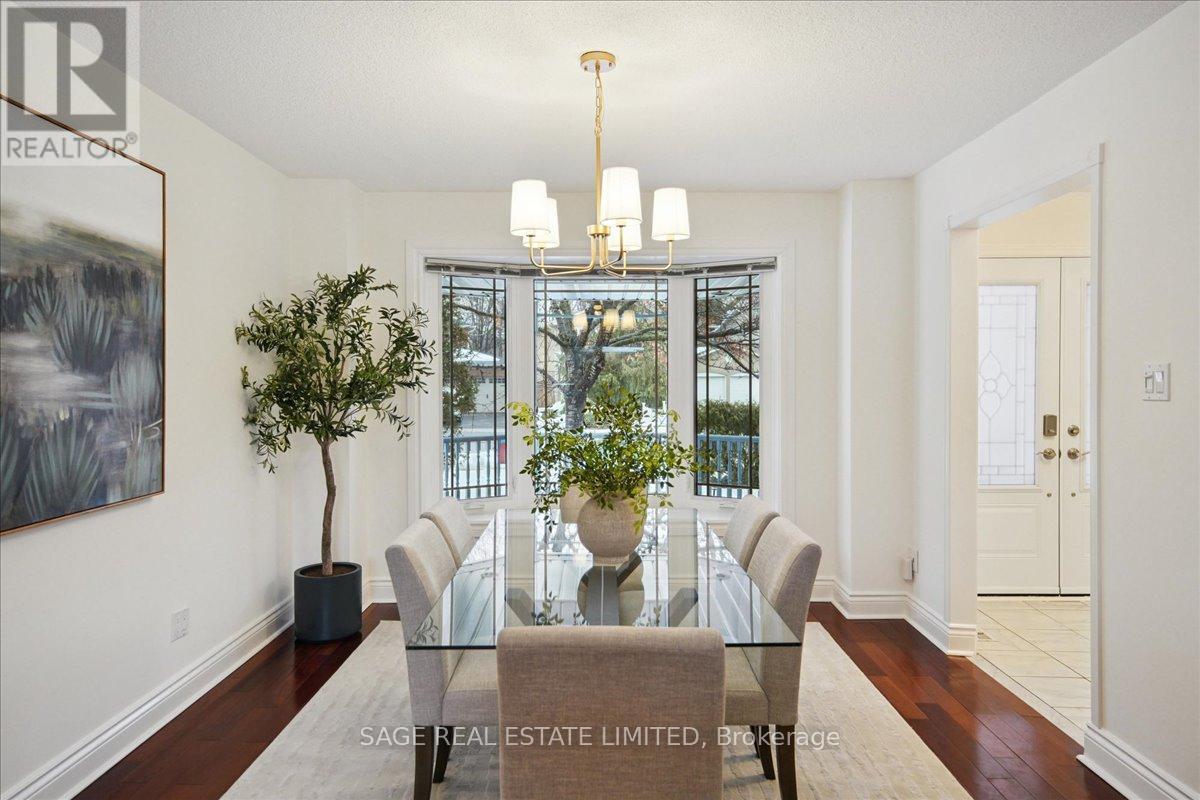 3036 Swansea Drive, Oakville, ON - Indoor Photo Showing Dining Room