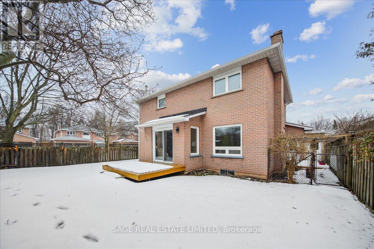 3036 Swansea Drive, Oakville, ON - Outdoor With Exterior