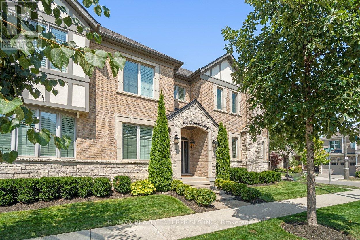 355 Wisteria Way, Oakville, ON - Outdoor With Facade