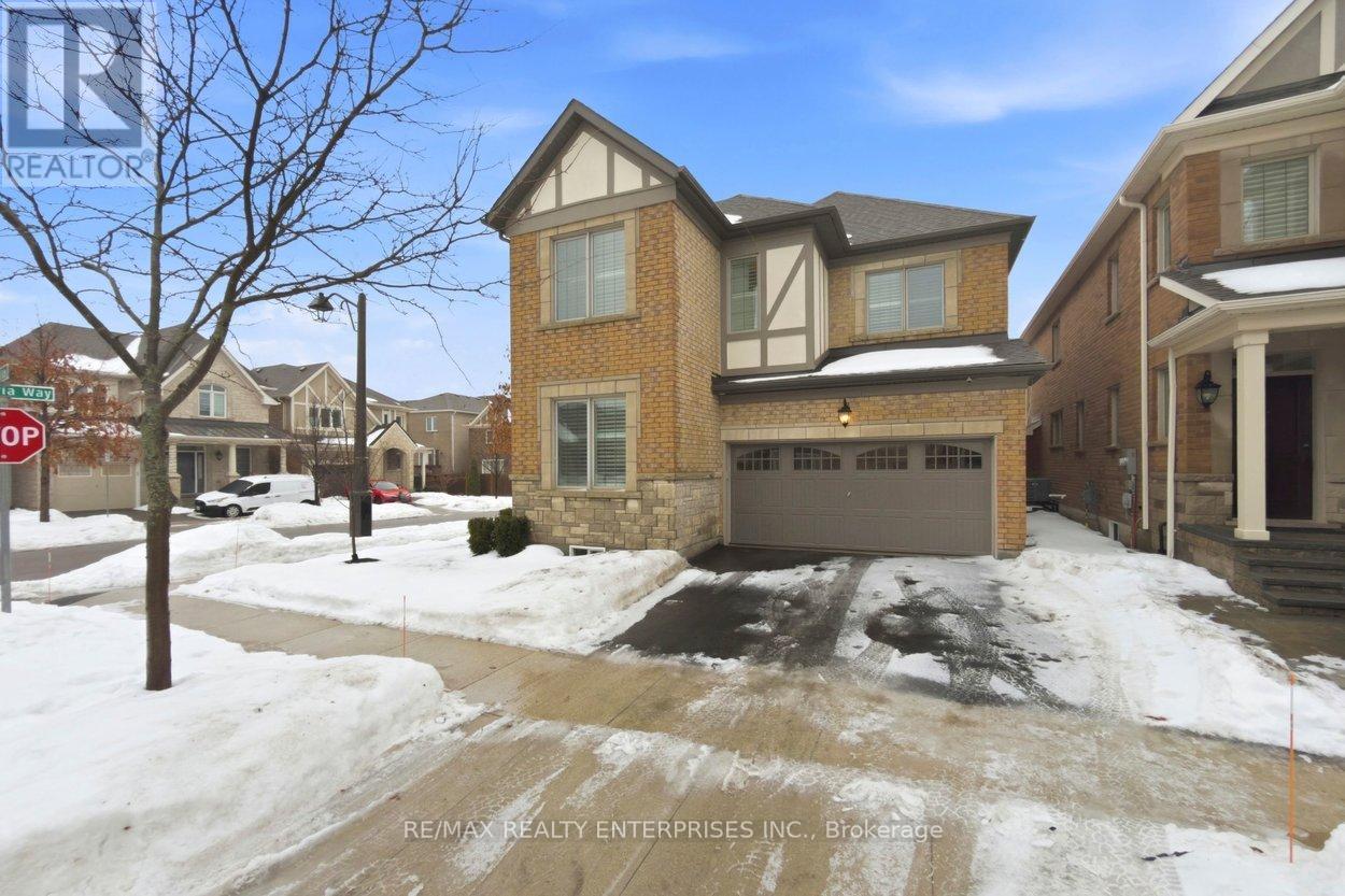 355 Wisteria Way, Oakville, ON - Outdoor With Facade