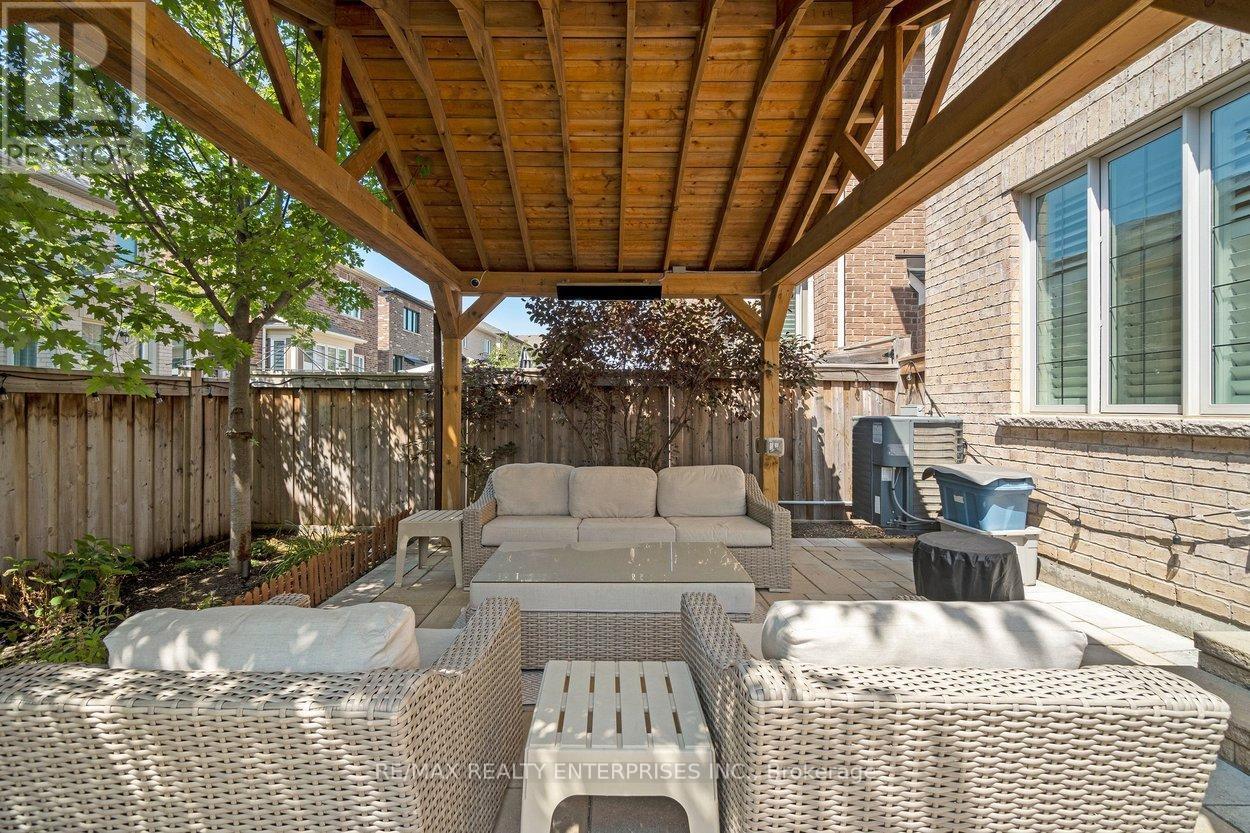 355 Wisteria Way, Oakville, ON - Outdoor With Deck Patio Veranda With Exterior