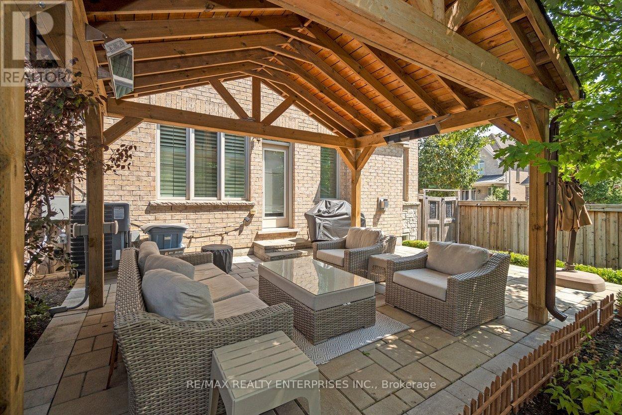 355 Wisteria Way, Oakville, ON - Outdoor With Deck Patio Veranda