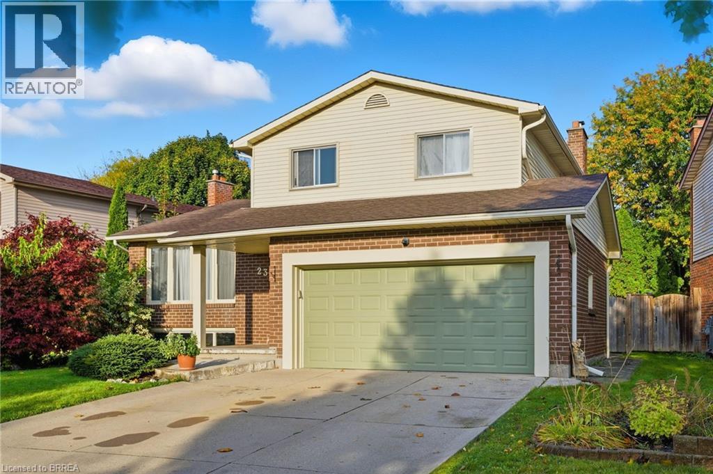 23 Vance Crescent, Waterdown, ON - Outdoor With Exterior