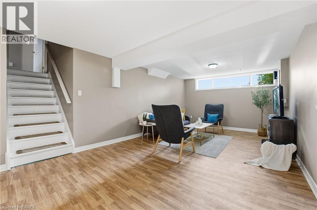 Lower Recreation Room - 23 Vance Crescent, Waterdown, ON - Indoor