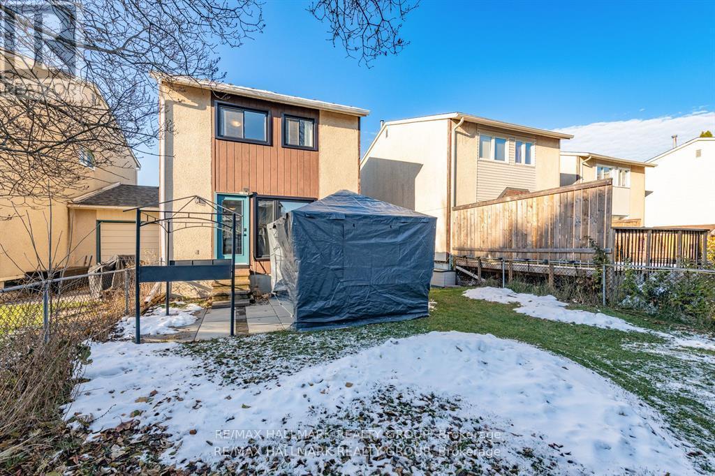 51 - 1803 Lamoureux Drive, Ottawa, ON - Outdoor With Deck Patio Veranda