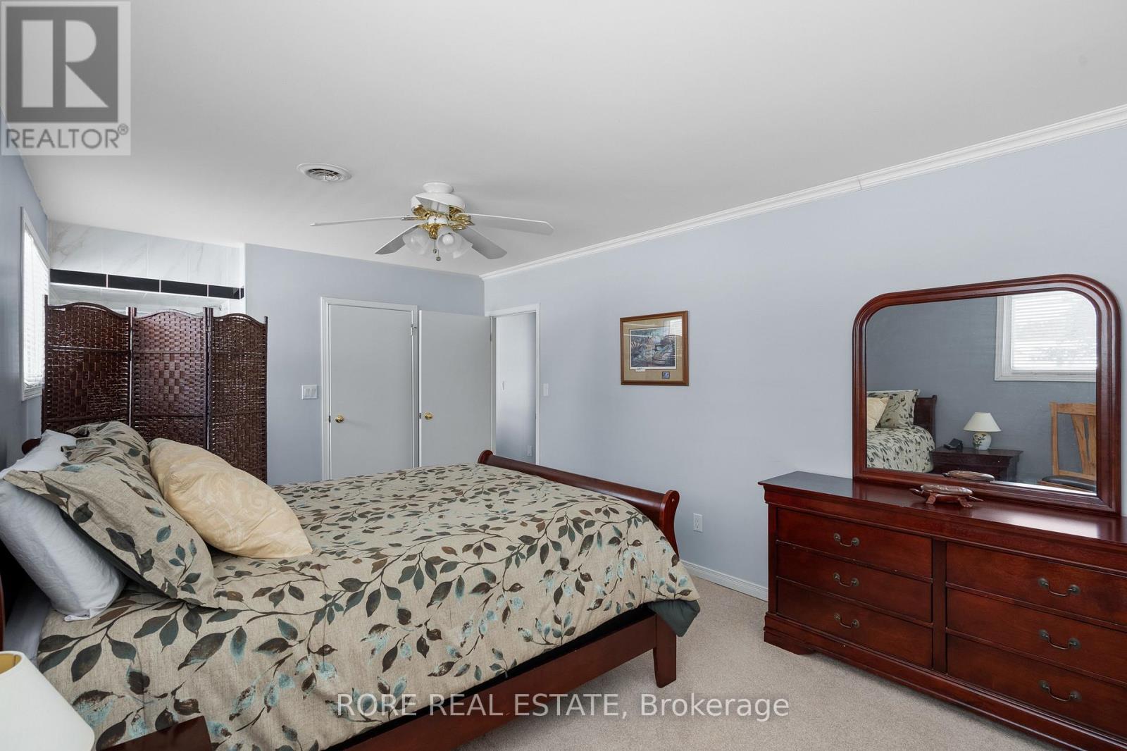 Primary Bedroom - 128 Cook Avenue, Fort Erie (Ridgeway), ON - Indoor Photo Showing Bedroom
