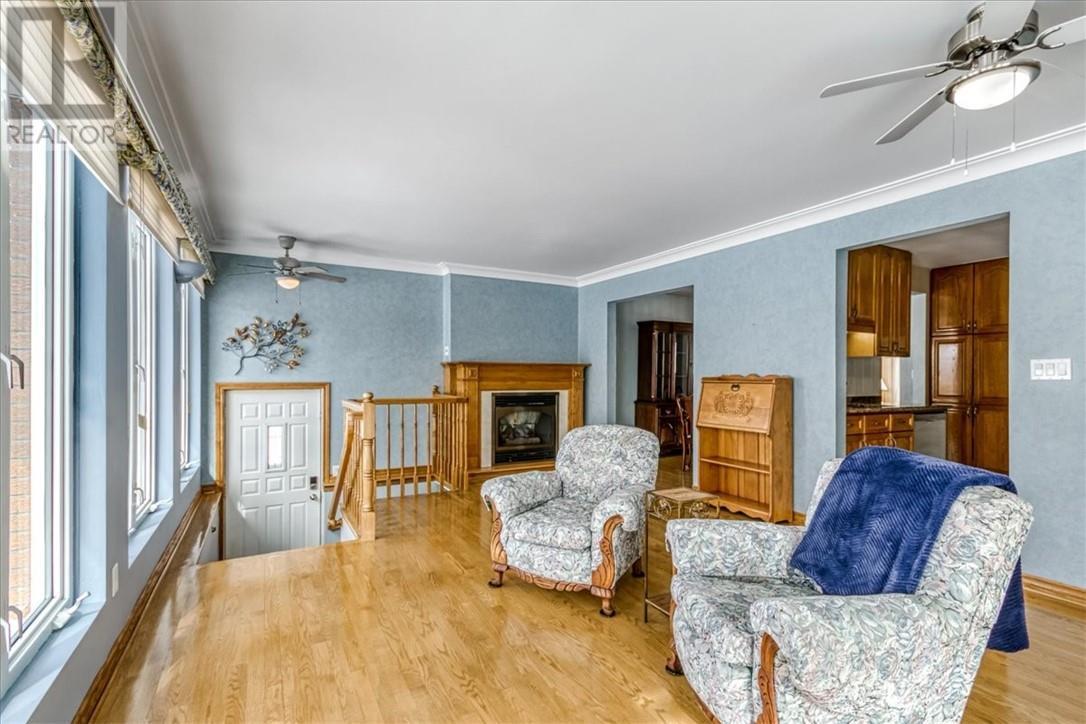 147 Cranbrook Crescent, Sudbury, ON - Indoor Photo Showing Other Room With Fireplace