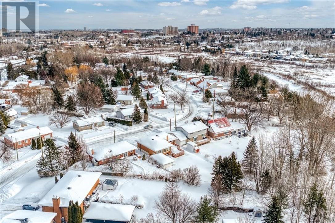 147 Cranbrook Crescent, Sudbury, ON - Outdoor With View