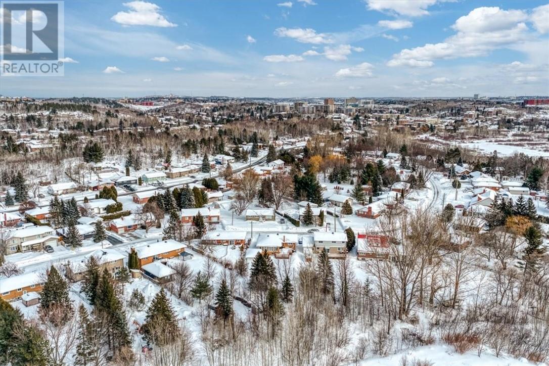 147 Cranbrook Crescent, Sudbury, ON - Outdoor With View