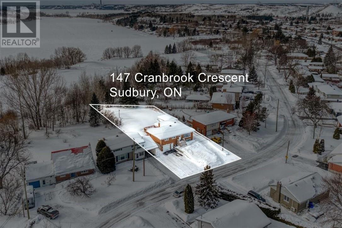 147 Cranbrook Crescent, Sudbury, ON - Outdoor With View