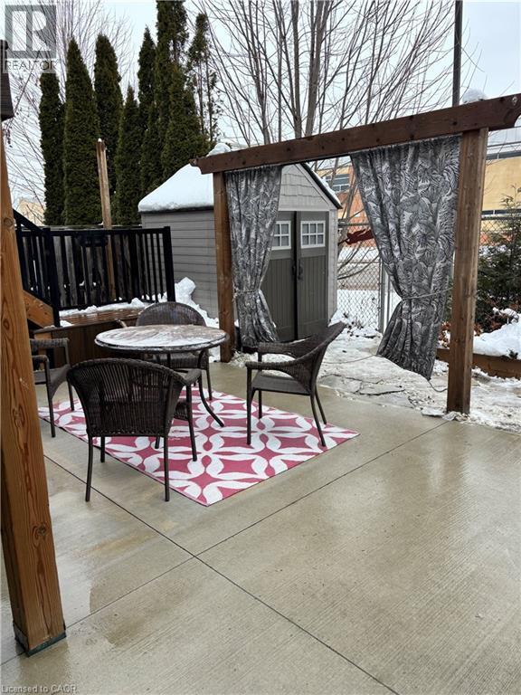 45 Hemlock Way, Grimsby, ON - Outdoor With Deck Patio Veranda