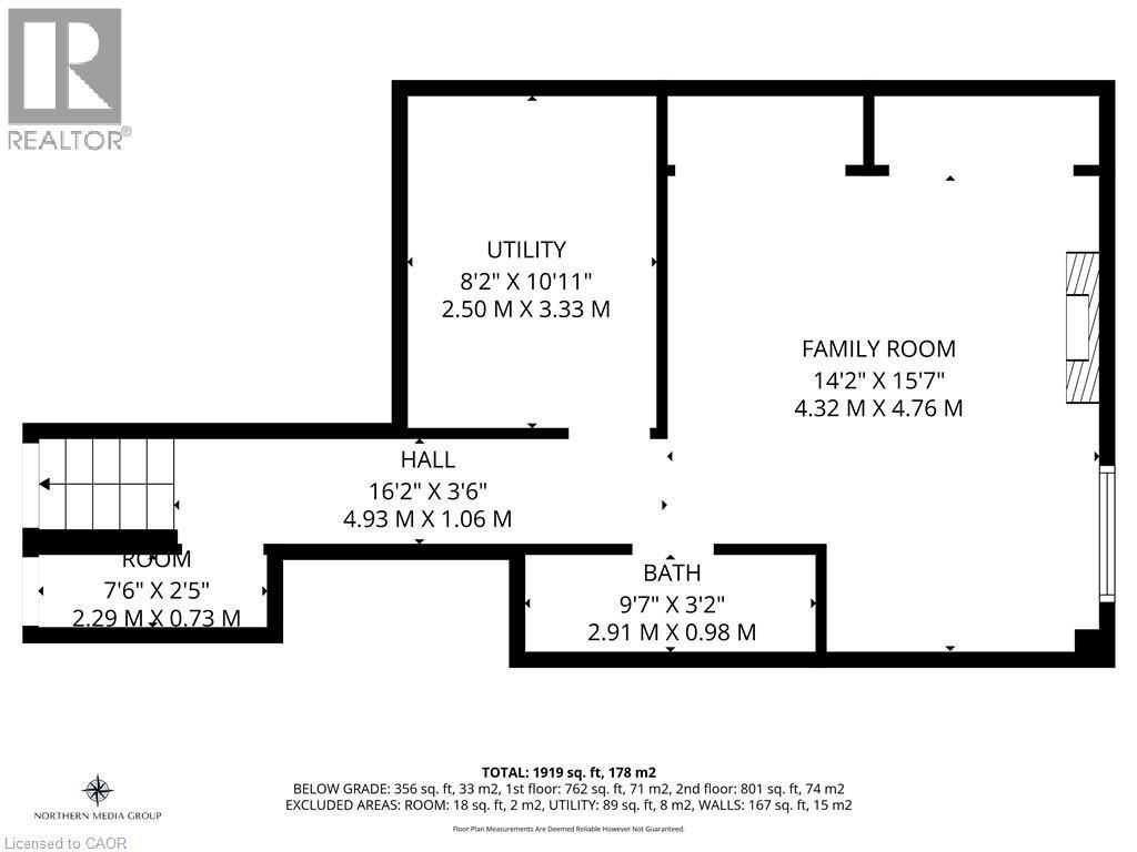 Basement - 45 Hemlock Way, Grimsby, ON - Other