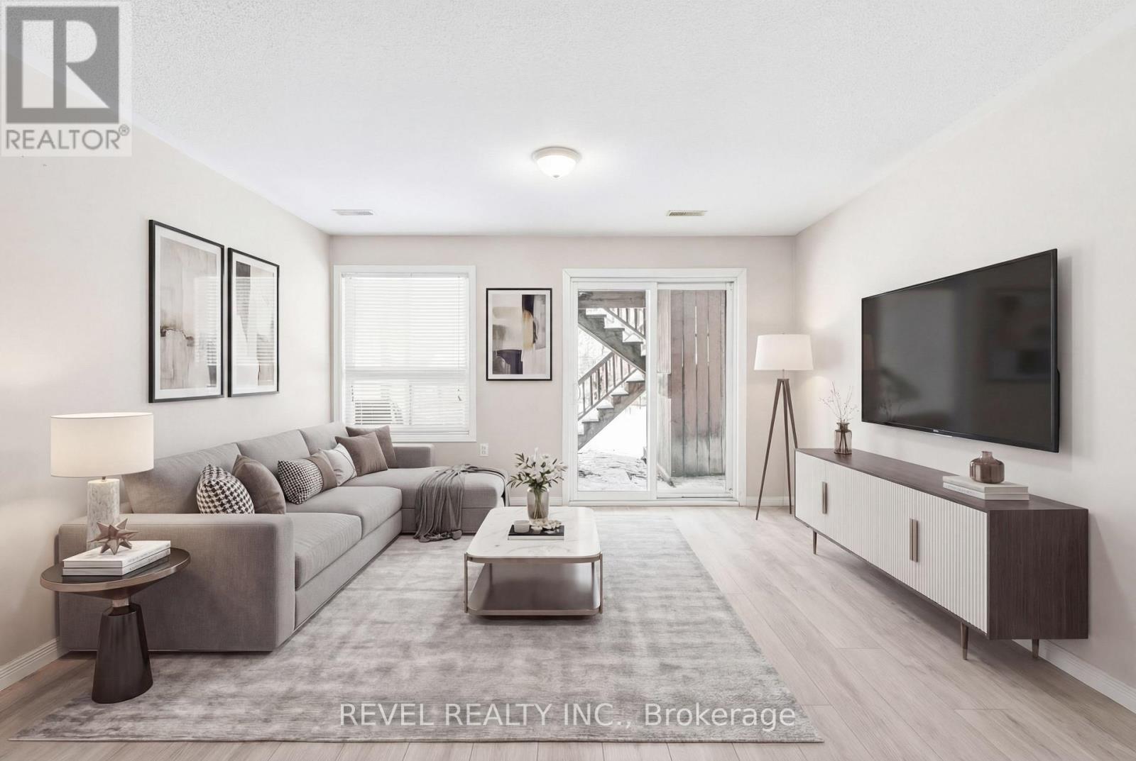 Basement Virtual Stage Potential - 617 Clancy Crescent, Peterborough (Otonabee Ward 1), ON - Indoor Photo Showing Living Room