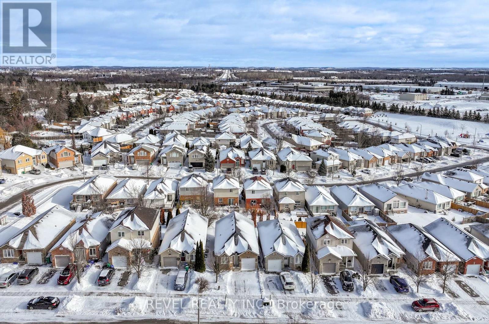 617 Clancy Crescent, Peterborough (Otonabee Ward 1), ON - Outdoor With View