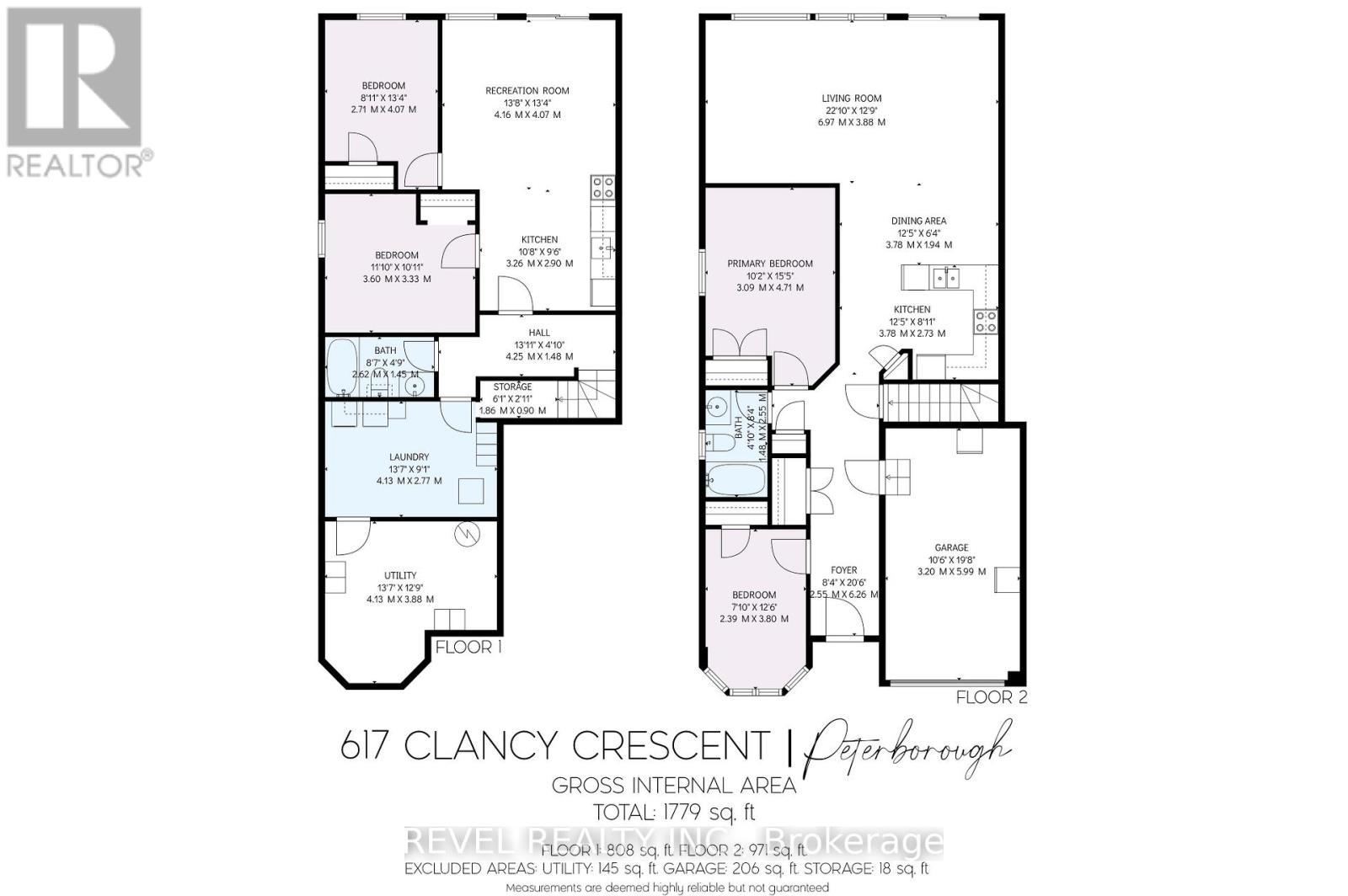 617 Clancy Crescent, Peterborough (Otonabee Ward 1), ON - Other