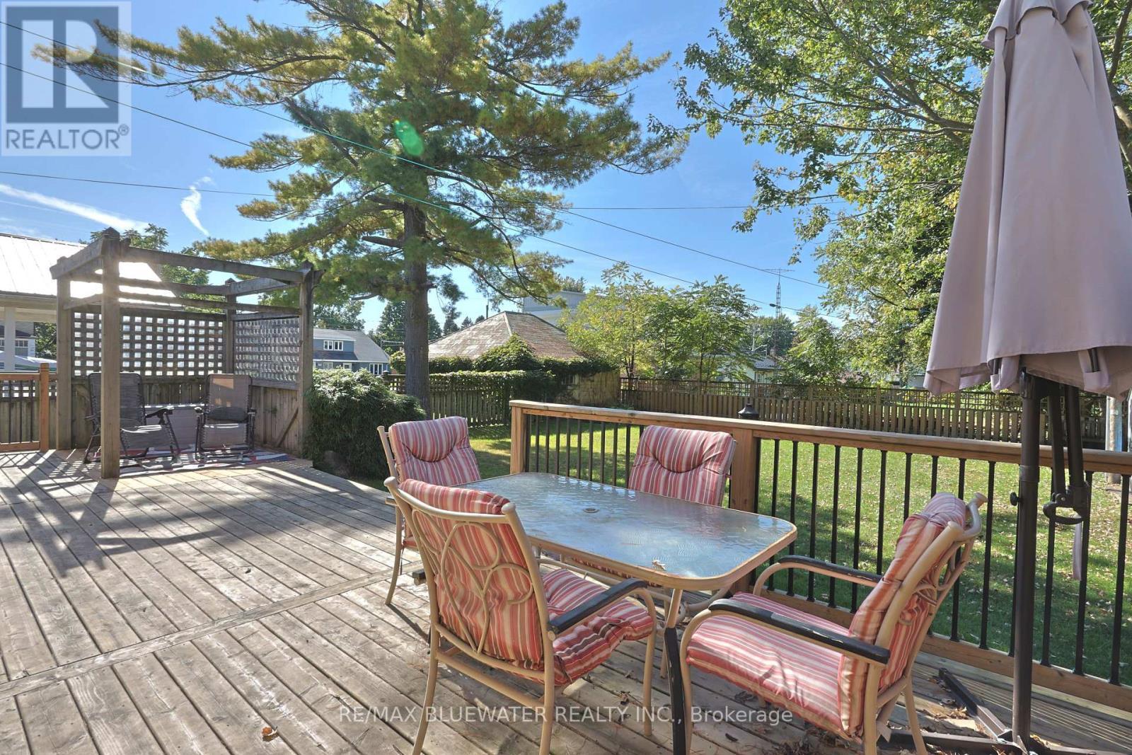 181 Parkhill Main Street, North Middlesex (Parkhill), ON - Outdoor With Deck Patio Veranda