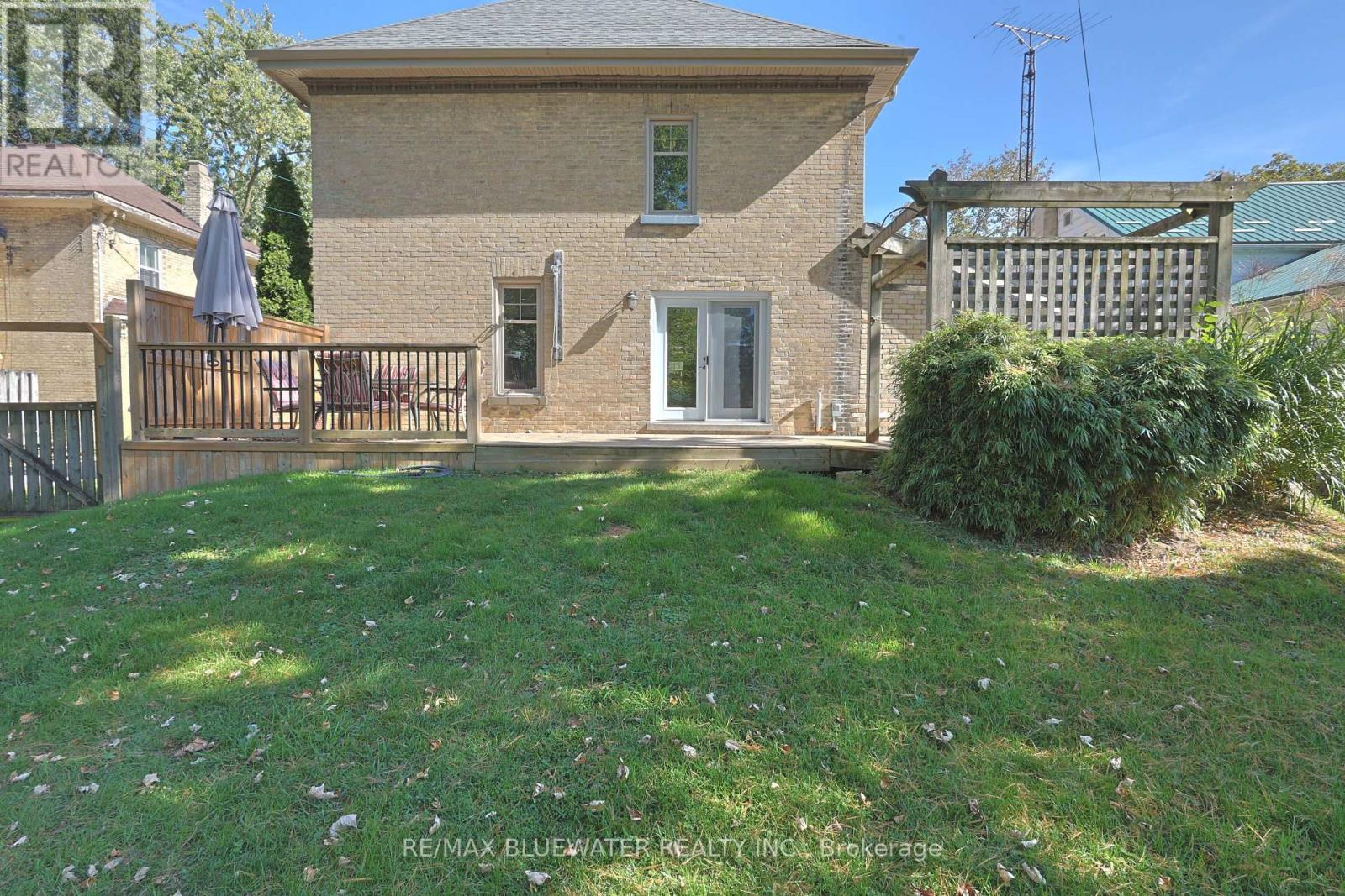 181 Parkhill Main Street, North Middlesex (Parkhill), ON - Outdoor With Deck Patio Veranda