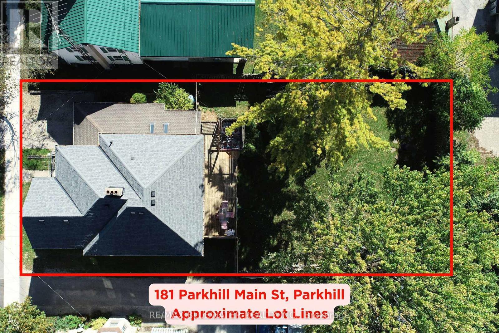 181 Parkhill Main Street, North Middlesex (Parkhill), ON - Outdoor