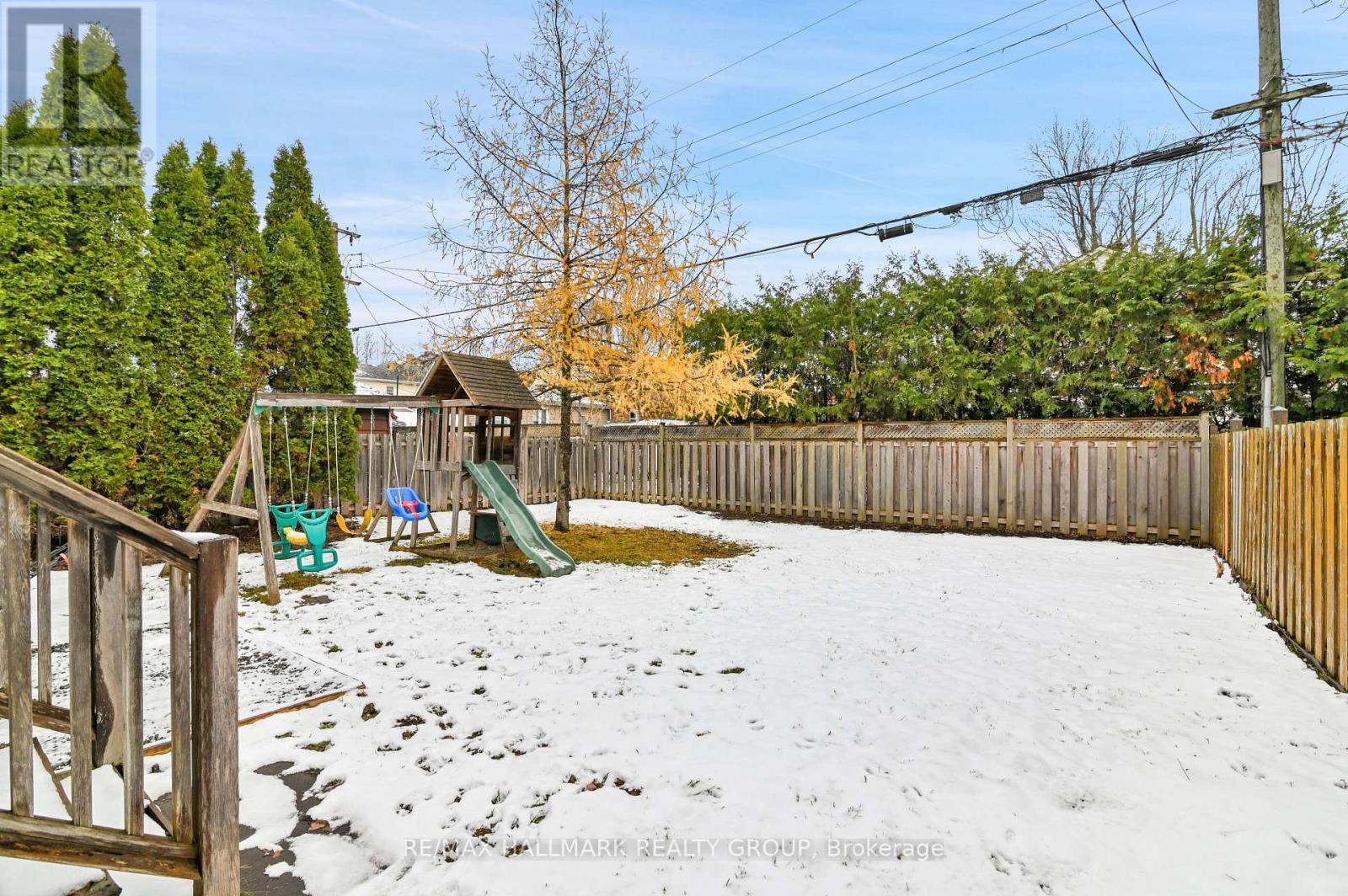 Rear Garden - 6A - 6B Centennial Boulevard, Ottawa, ON - Outdoor