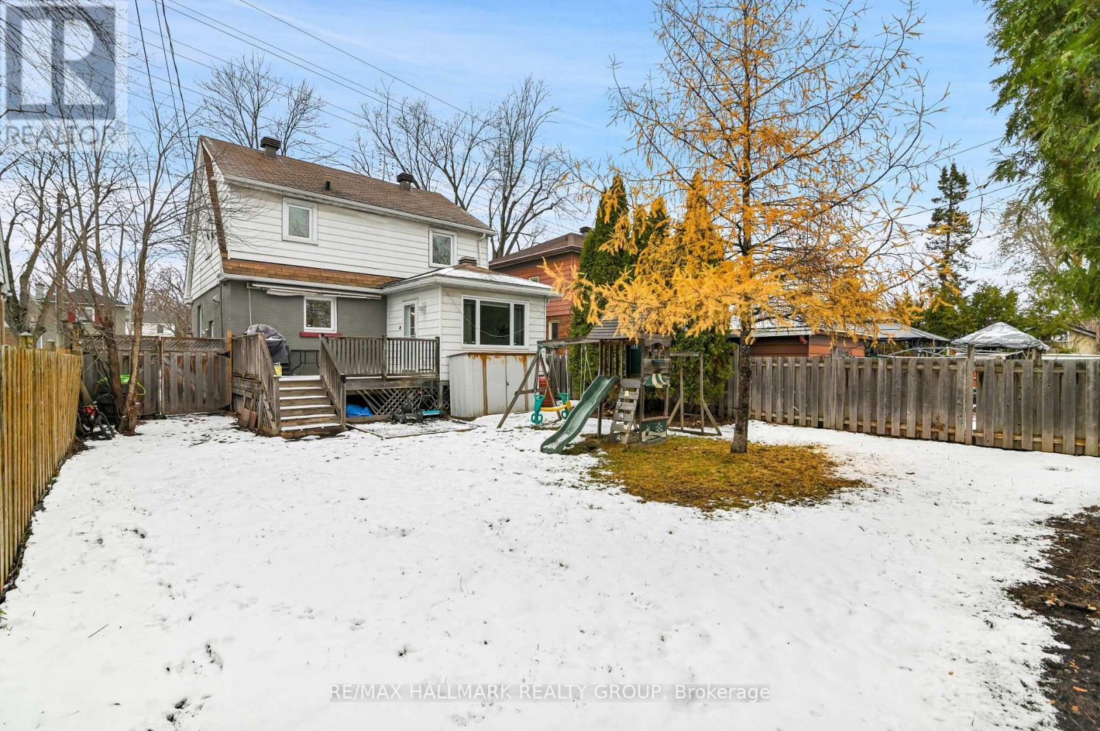 View towards house and large deck - 6A - 6B Centennial Boulevard, Ottawa, ON - Outdoor