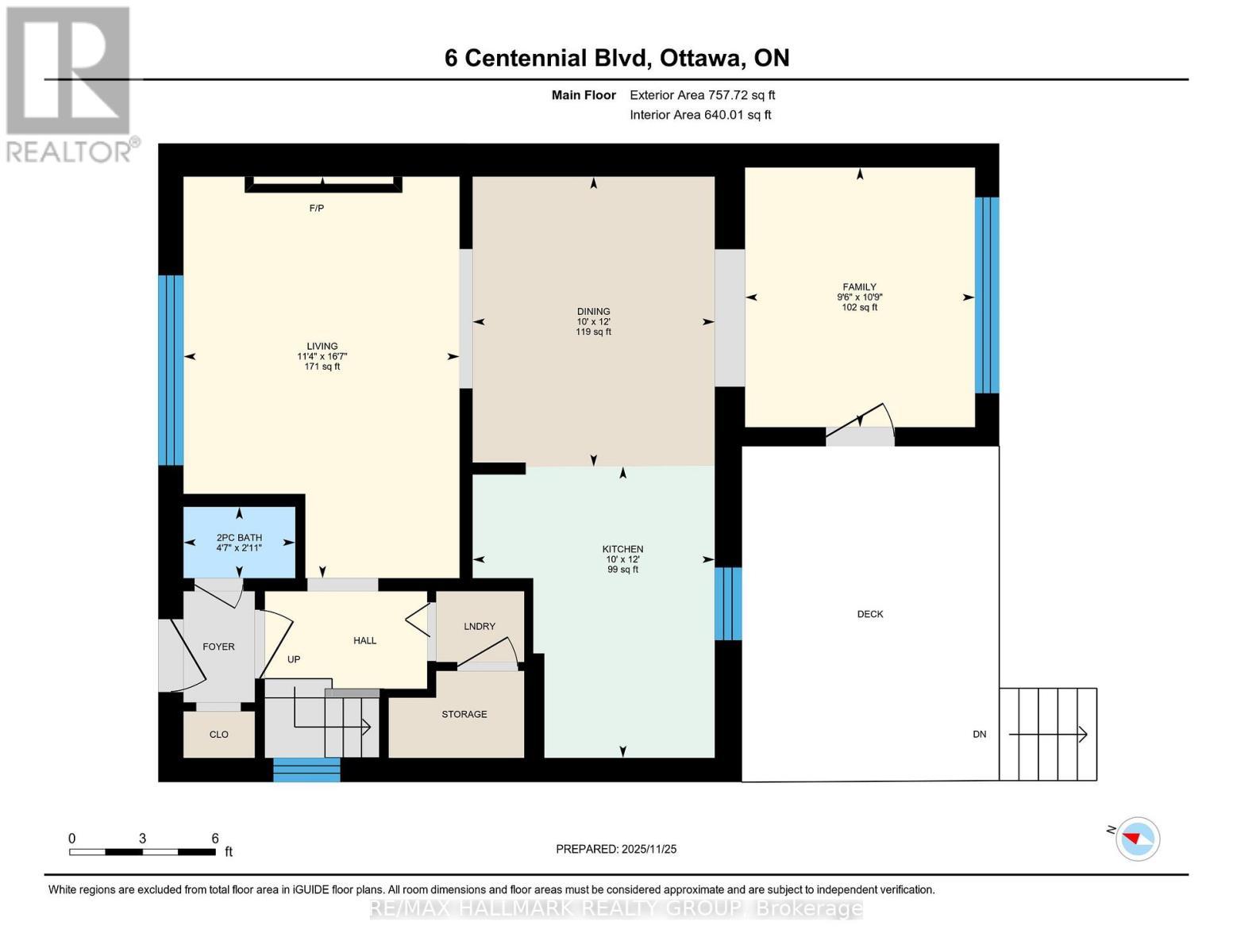 Main floor - 6A - 6B Centennial Boulevard, Ottawa, ON - Other
