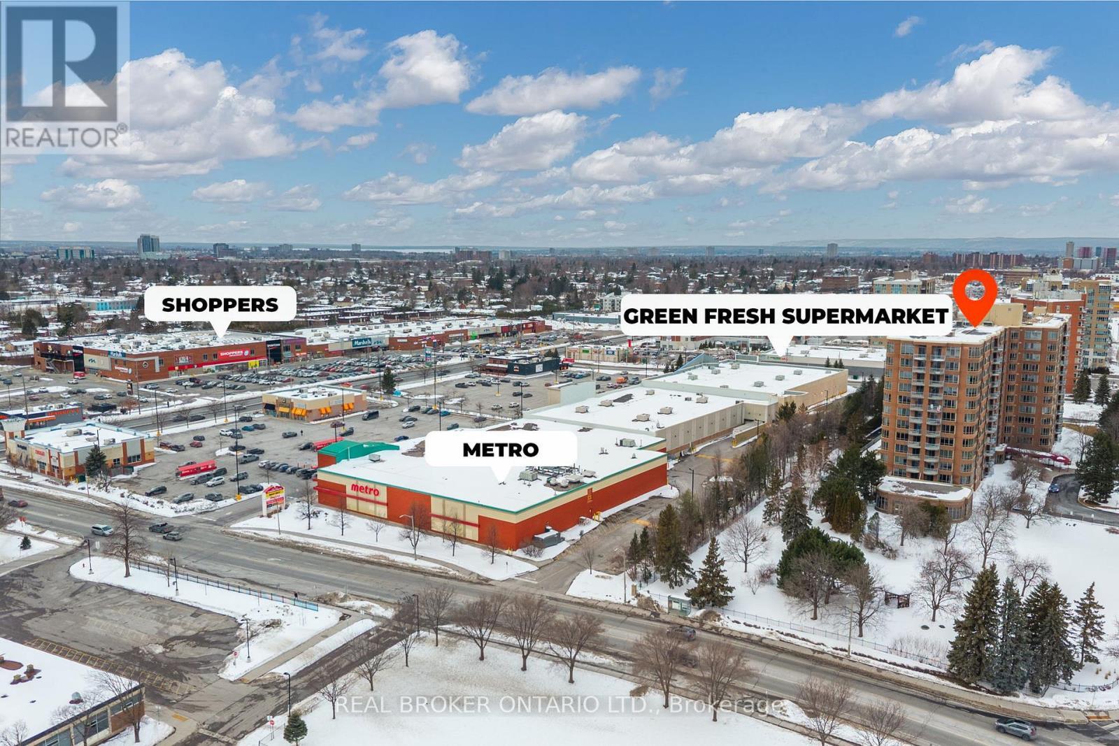 703 - 100 Grant Carman Drive, Ottawa, ON - Outdoor With View