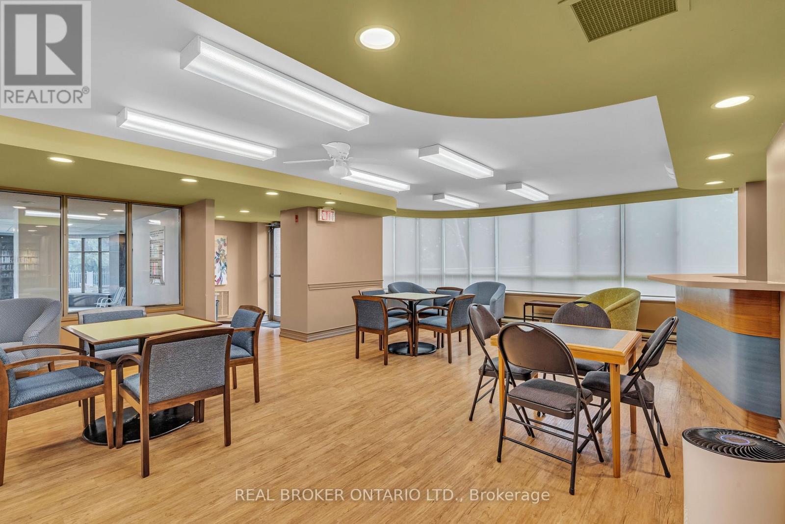 Party Room - 703 - 100 Grant Carman Drive, Ottawa, ON - Indoor