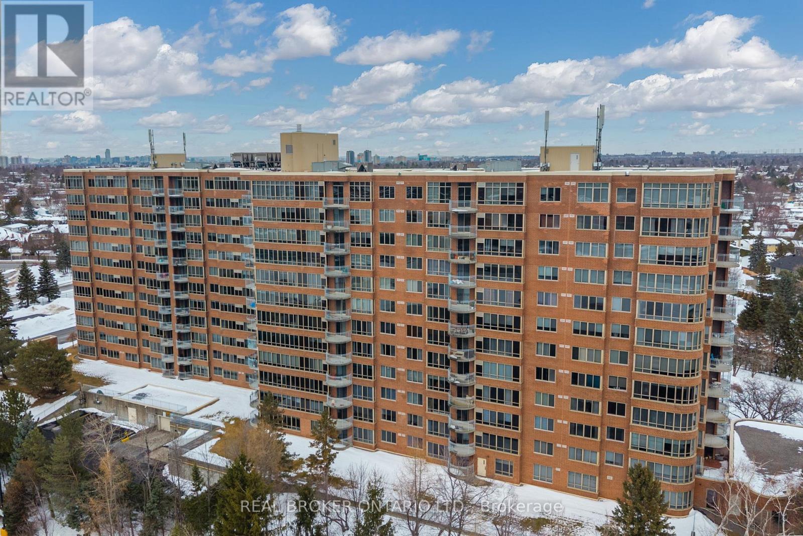 703 - 100 Grant Carman Drive, Ottawa, ON - Outdoor With Facade