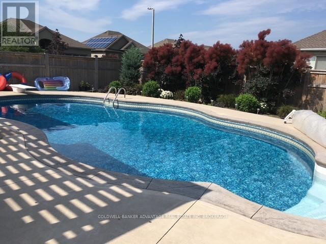 6 Falcon Drive, Welland (Coyle Creek), ON - Outdoor With In Ground Pool