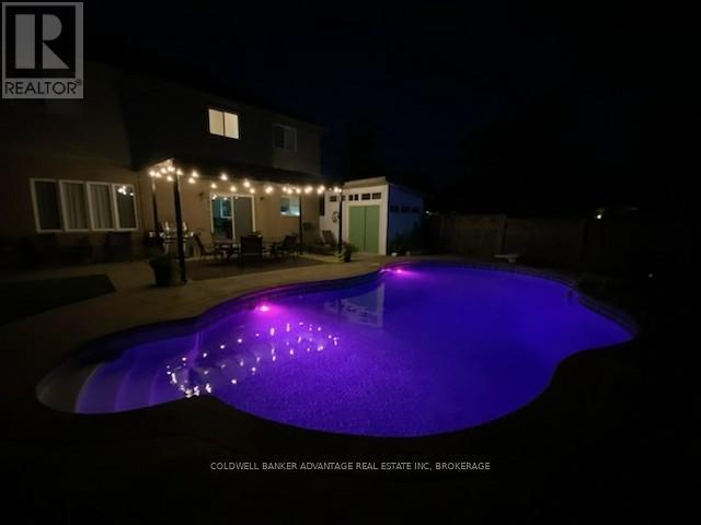 6 Falcon Drive, Welland (Coyle Creek), ON - Outdoor With In Ground Pool