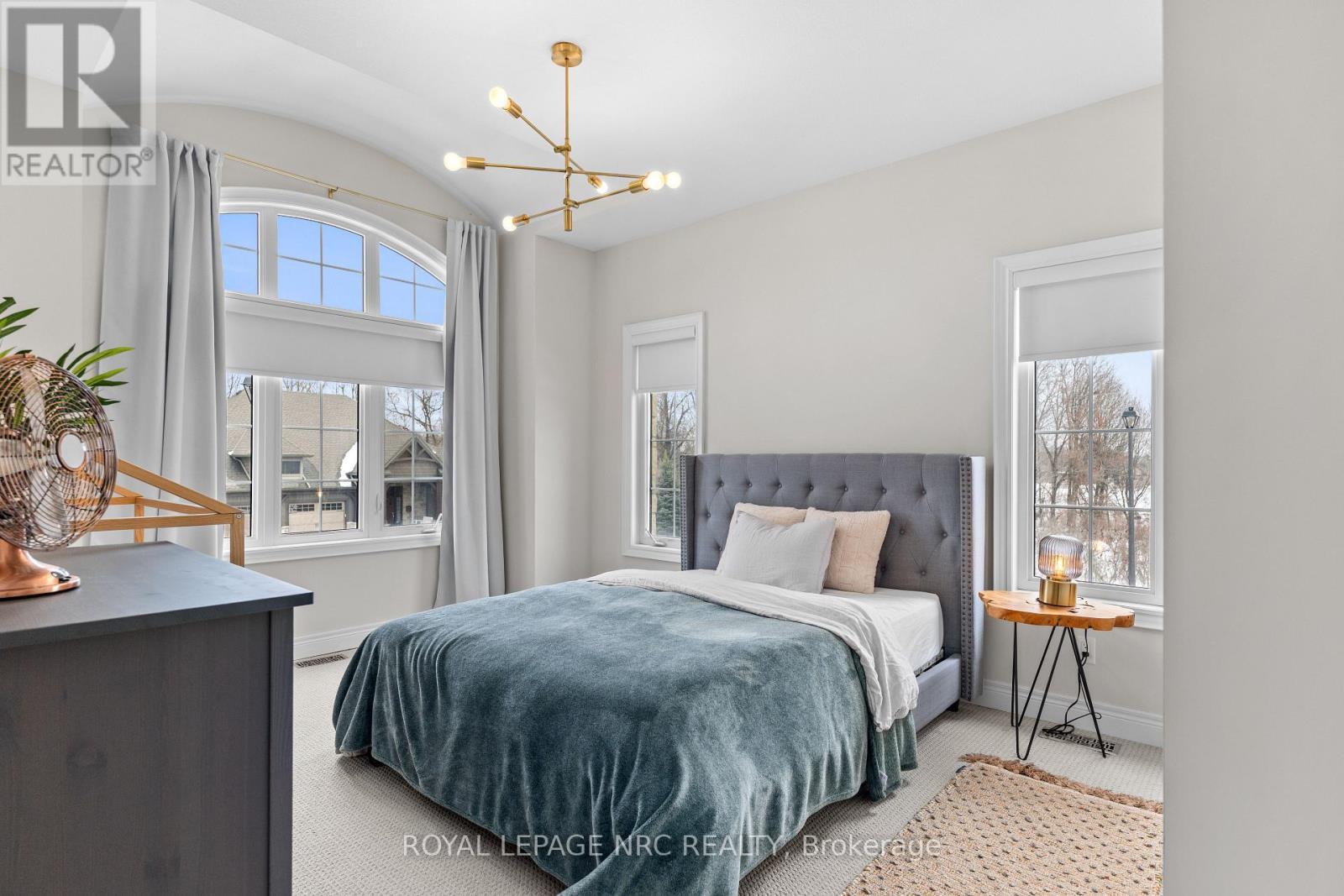 4th Bedroom - 25 Philmori Boulevard, Pelham (Fonthill), ON - Indoor Photo Showing Bedroom