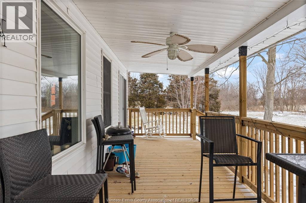 86 Draper Street, Colchester, ON - Outdoor With Deck Patio Veranda With Exterior