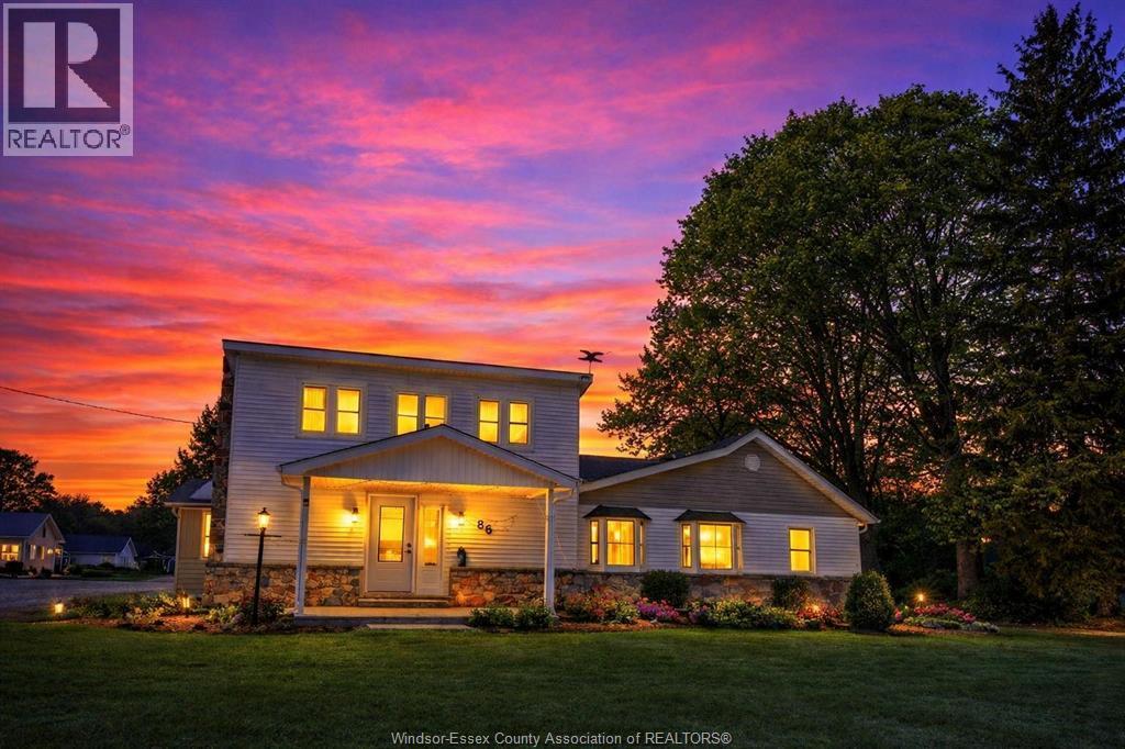 86 Draper Street, Colchester, ON - Outdoor With Deck Patio Veranda