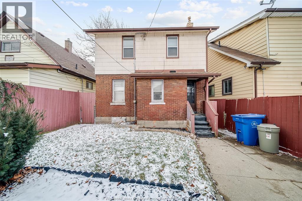 1088 Hickory, Windsor, ON - Outdoor With Exterior