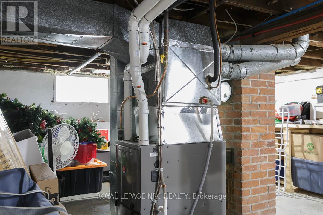 241 Vine Street, St. Catharines (Fairview), ON - Indoor Photo Showing Basement