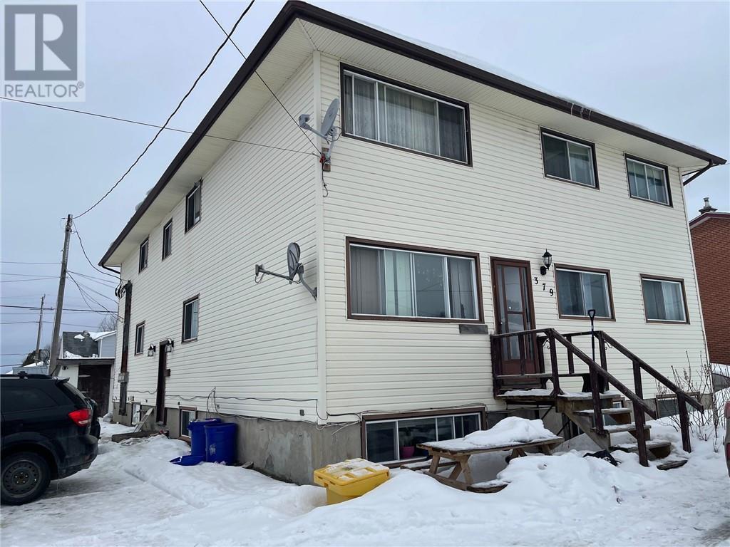 379 Charette Avenue, Chelmsford, ON - Outdoor With Exterior