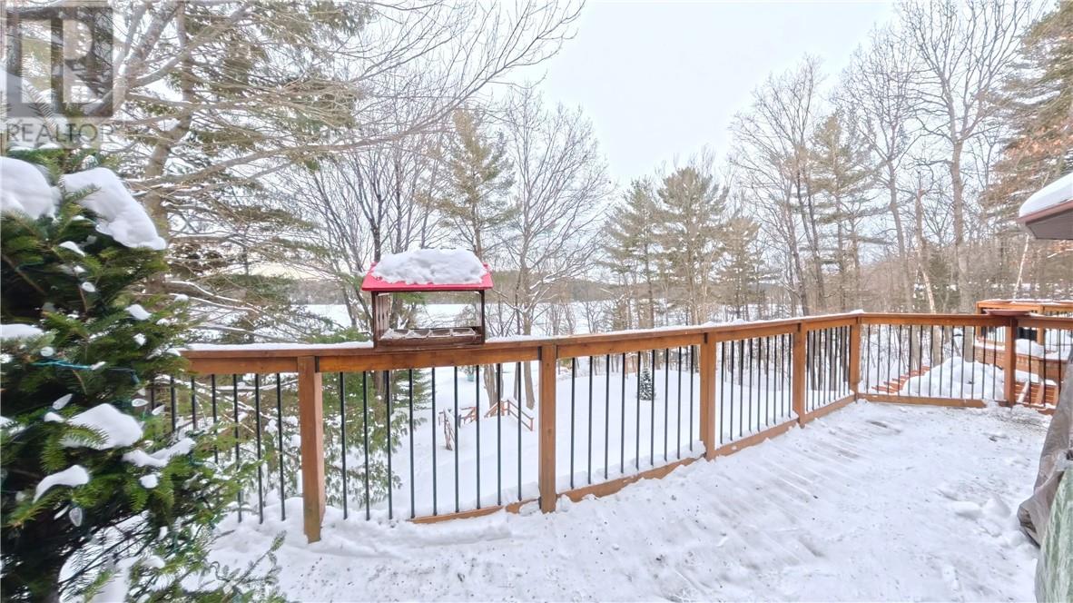 357 Clear Lake, Espanola, ON - Outdoor With Deck Patio Veranda