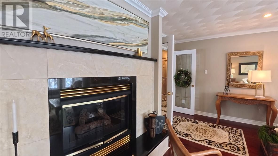 357 Clear Lake, Espanola, ON - Indoor With Fireplace