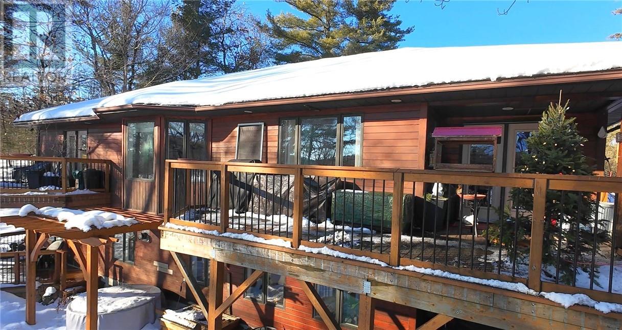 357 Clear Lake, Espanola, ON - Outdoor With Deck Patio Veranda