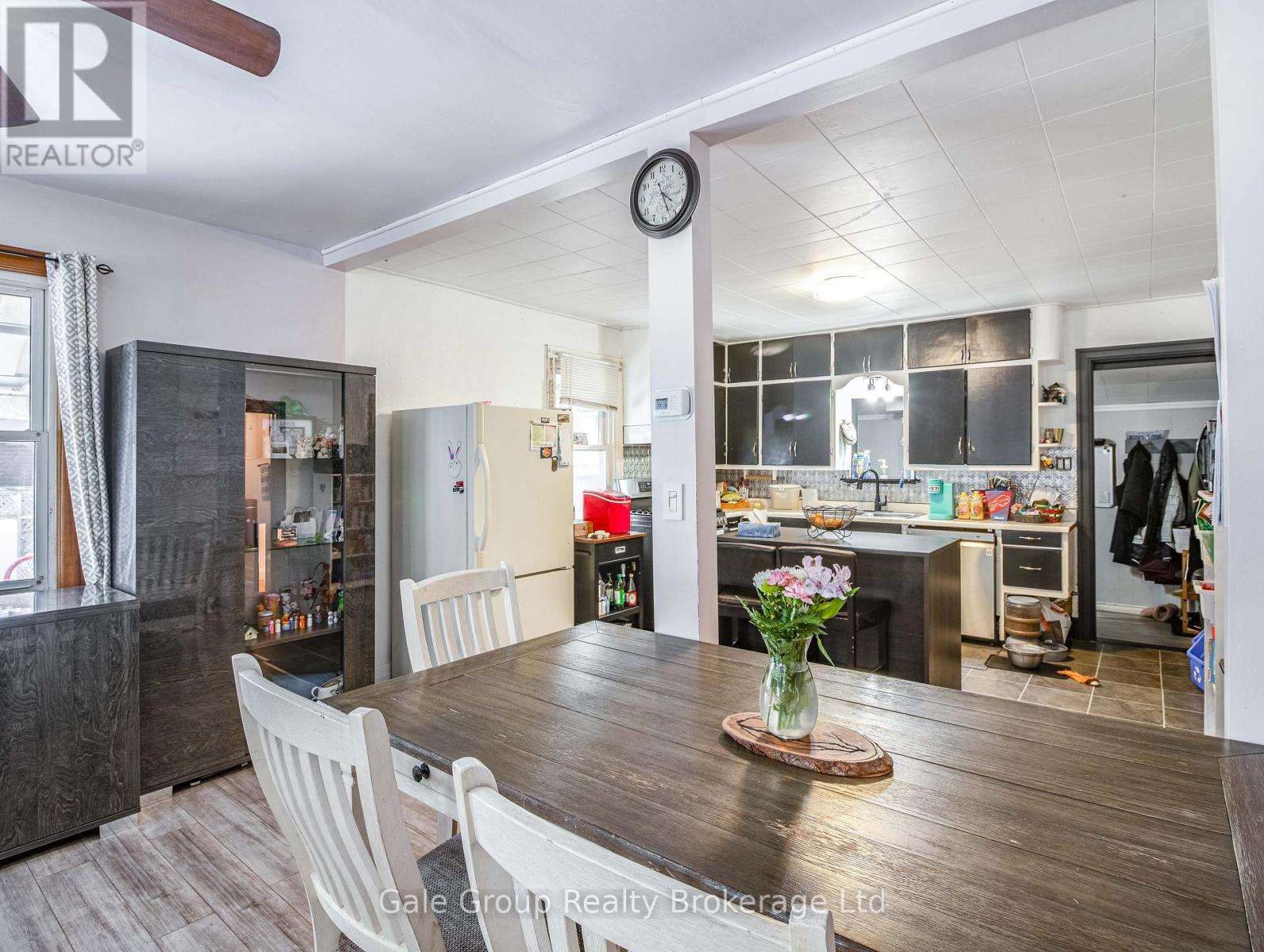 Open Concept Kitchen/Dining Room - 839 Dufferin Street, Woodstock (Woodstock - South), ON - Indoor Photo Showing Dining Room