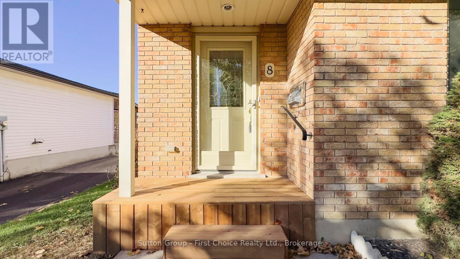 8 Dunsford Crescent, St. Marys, ON - Outdoor With Deck Patio Veranda With Exterior