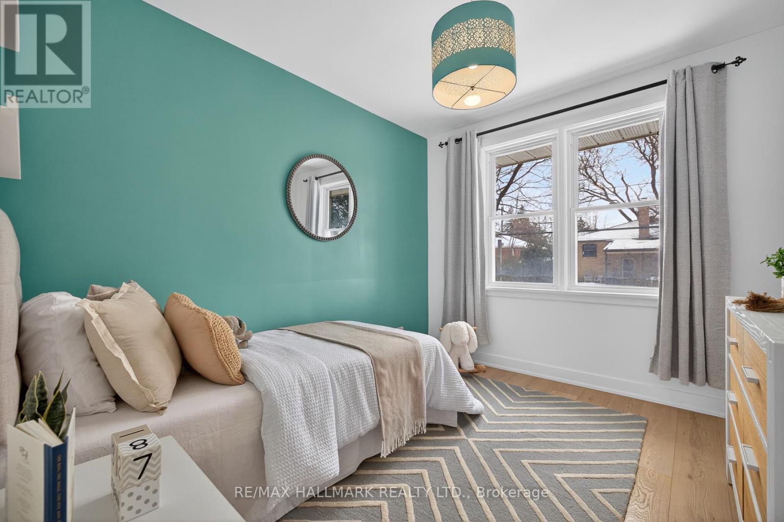 23 Acton Avenue, Toronto, ON - Indoor Photo Showing Bedroom