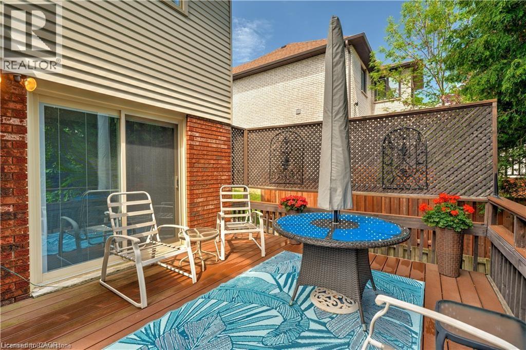 2251 Mansfield Drive, Burlington, ON - Outdoor With Deck Patio Veranda With Exterior