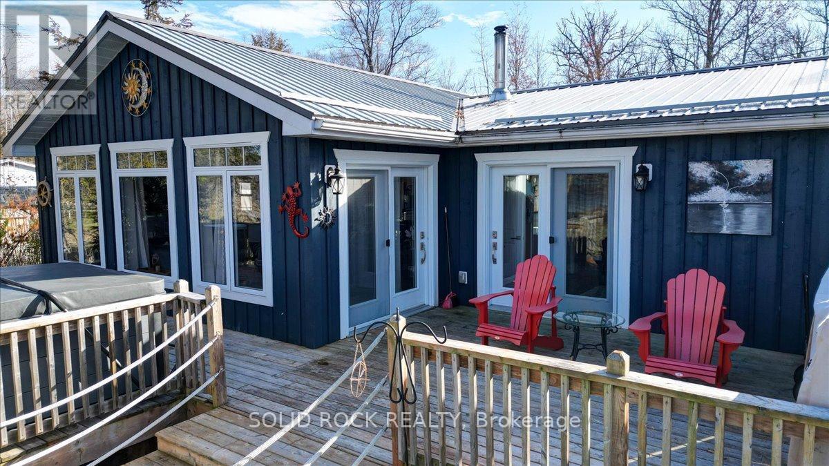 49 Cooke Armstrong Road, Quinte West (Sidney Ward), ON - Outdoor With Deck Patio Veranda