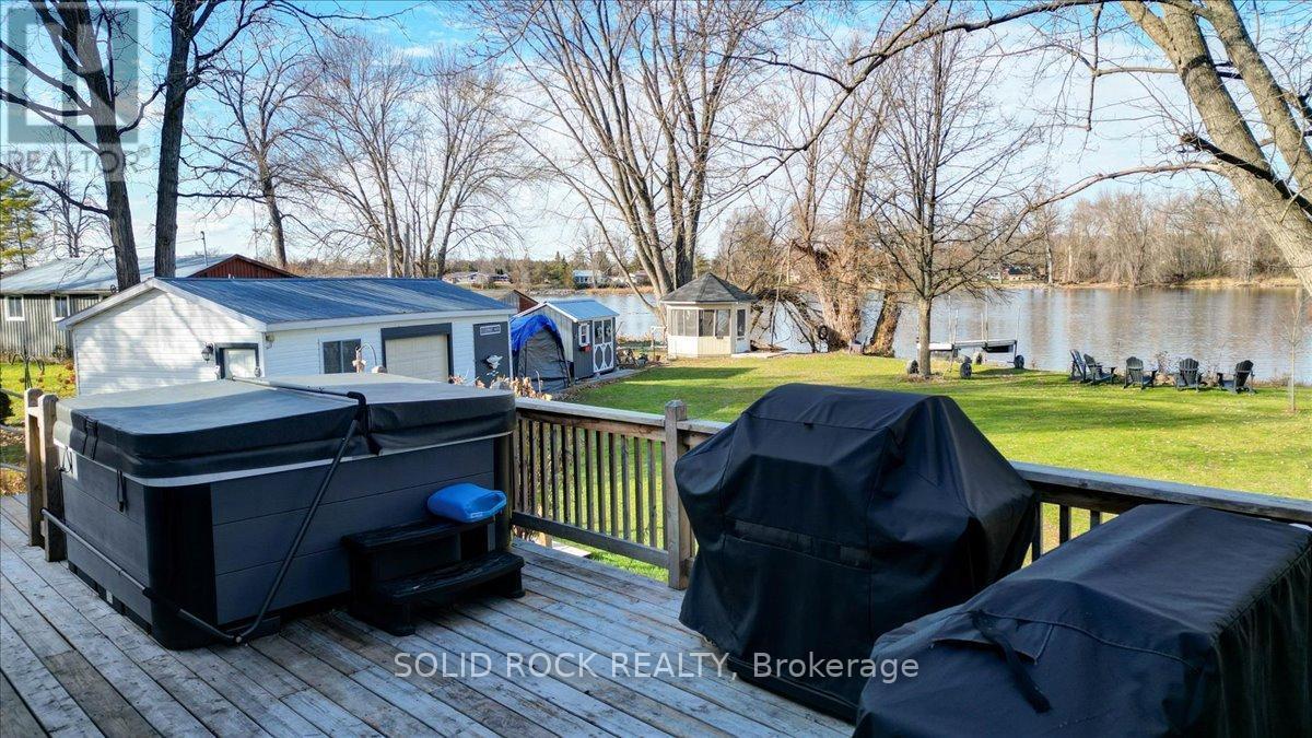 49 Cooke Armstrong Road, Quinte West (Sidney Ward), ON - Outdoor With Deck Patio Veranda