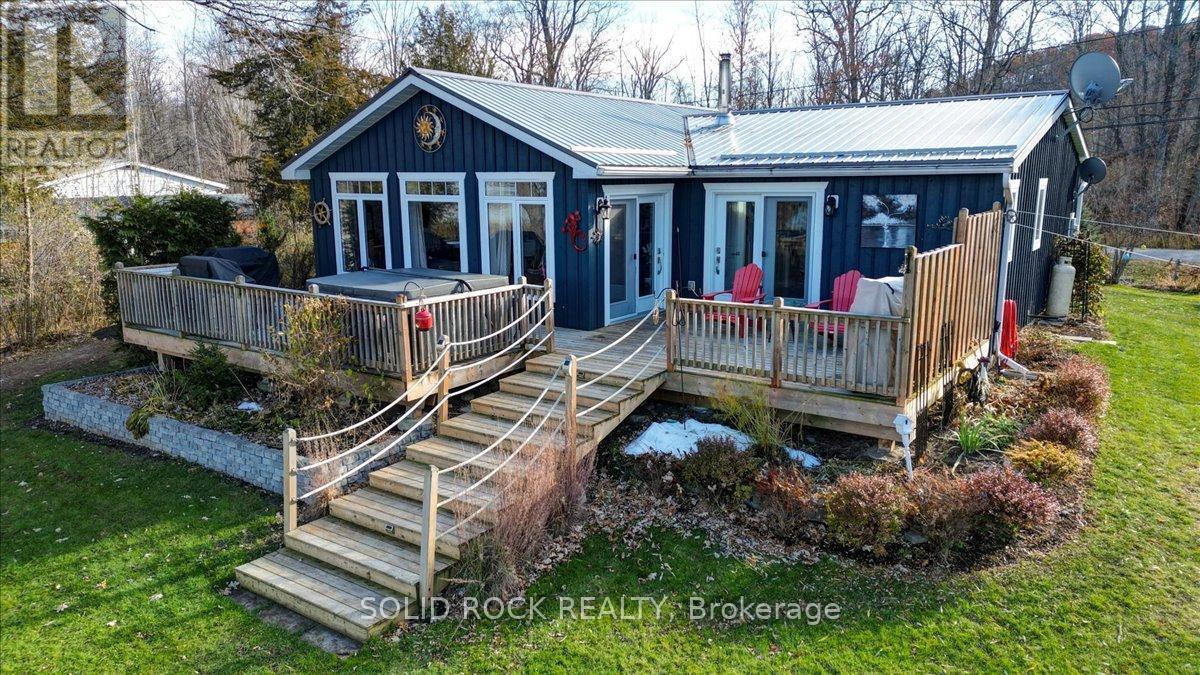49 Cooke Armstrong Road, Quinte West (Sidney Ward), ON - Outdoor With Deck Patio Veranda