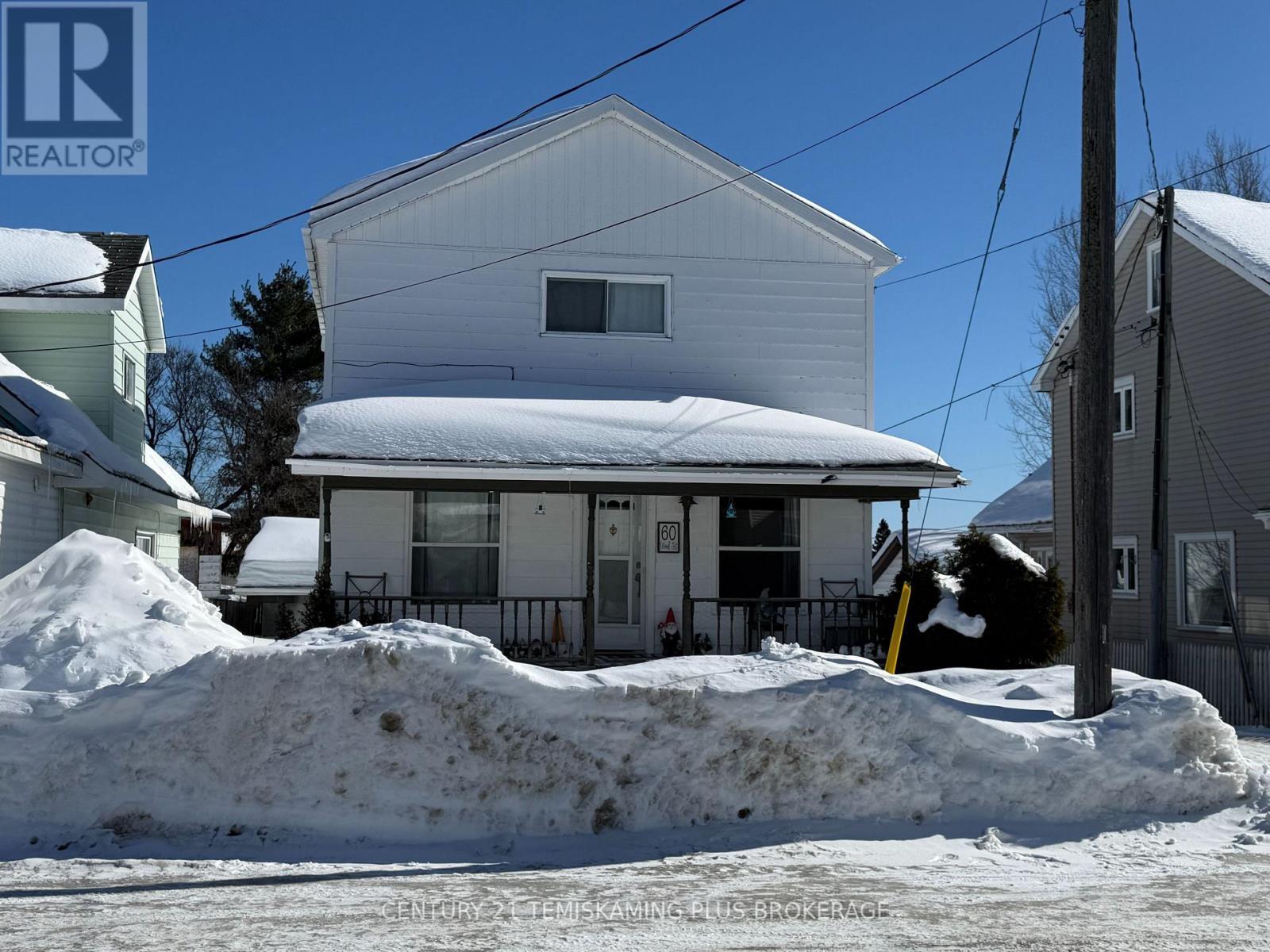 60 Woods Street, Kirkland Lake (Kl & Area), ON - Outdoor