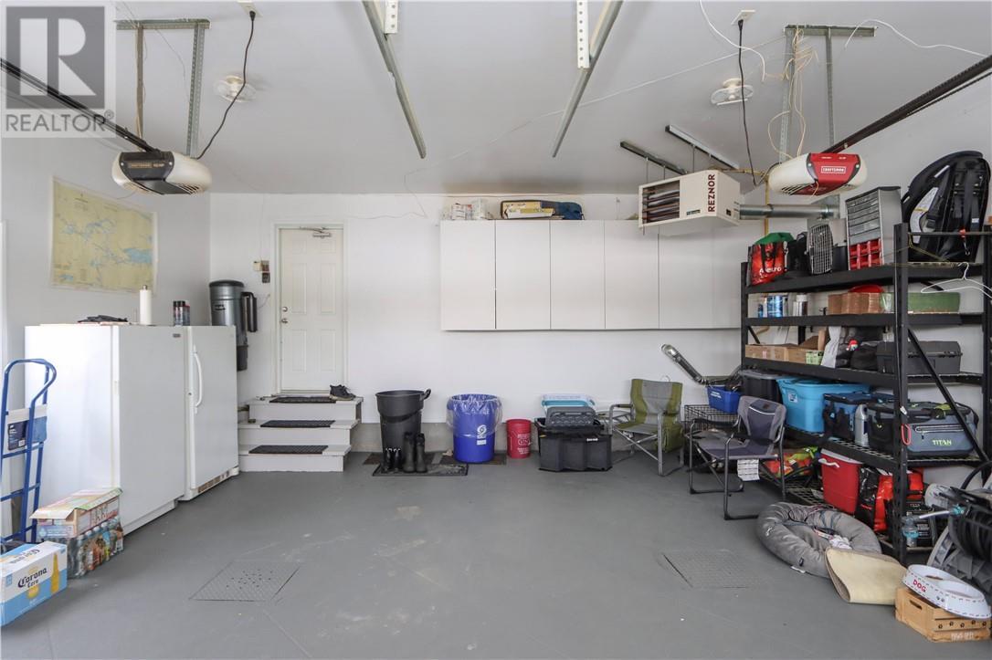 81 Forestdale Drive, Sudbury, ON - Indoor Photo Showing Garage