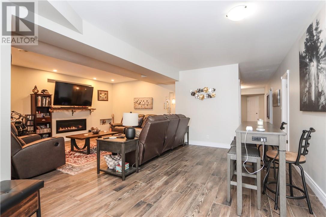 81 Forestdale Drive, Sudbury, ON - Indoor With Fireplace